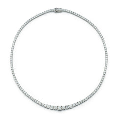 18k White Gold
