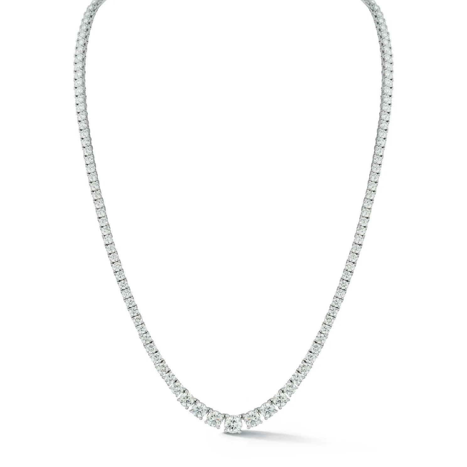 18k White Gold