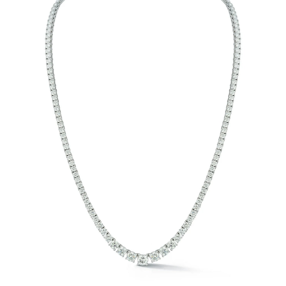 18k White Gold