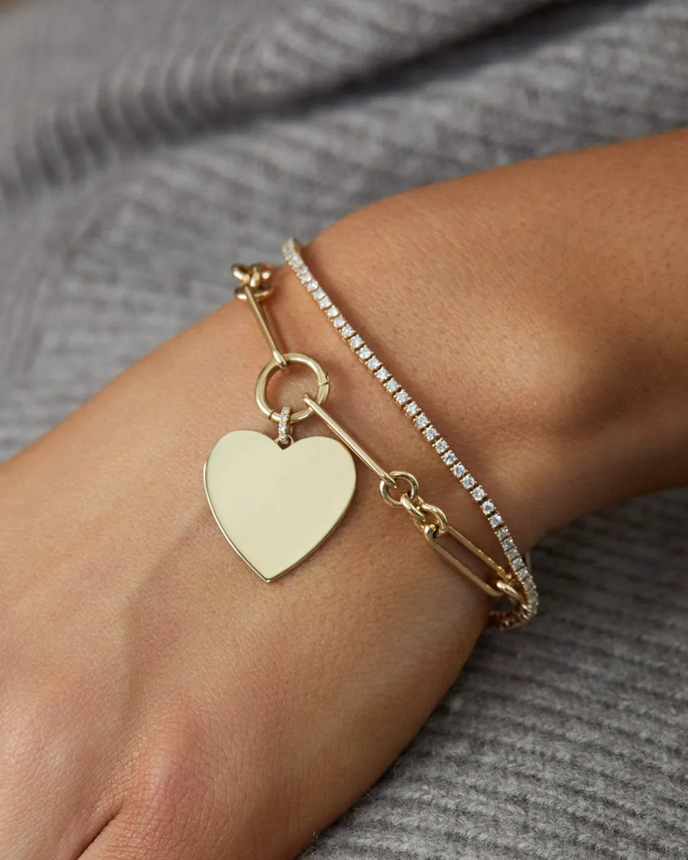 14k White Gold