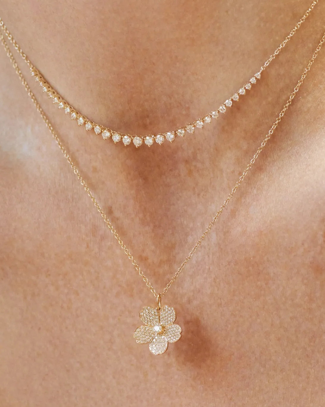 14k White Gold