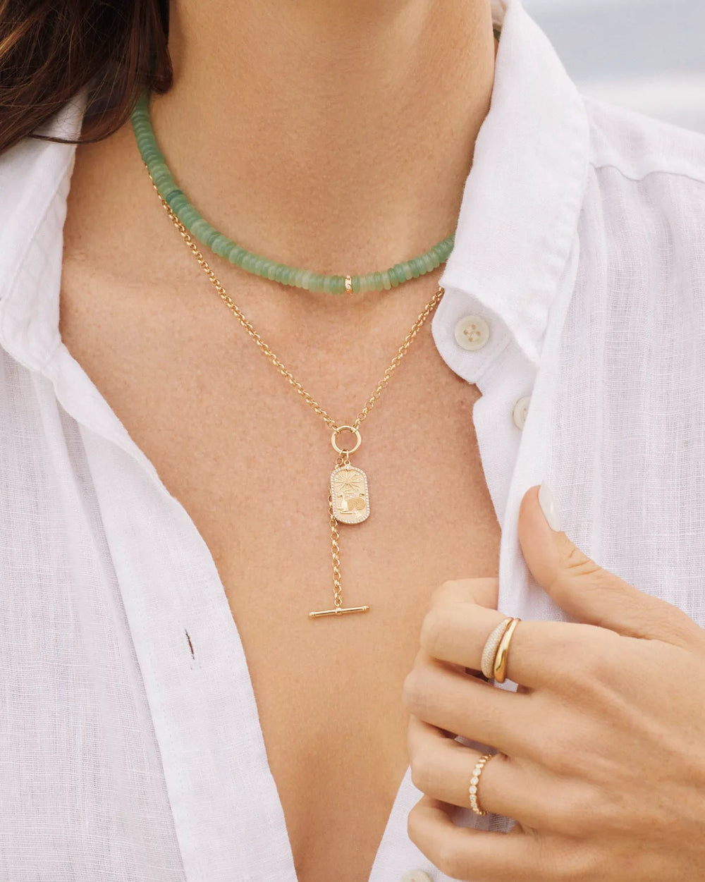 14k Yellow Gold