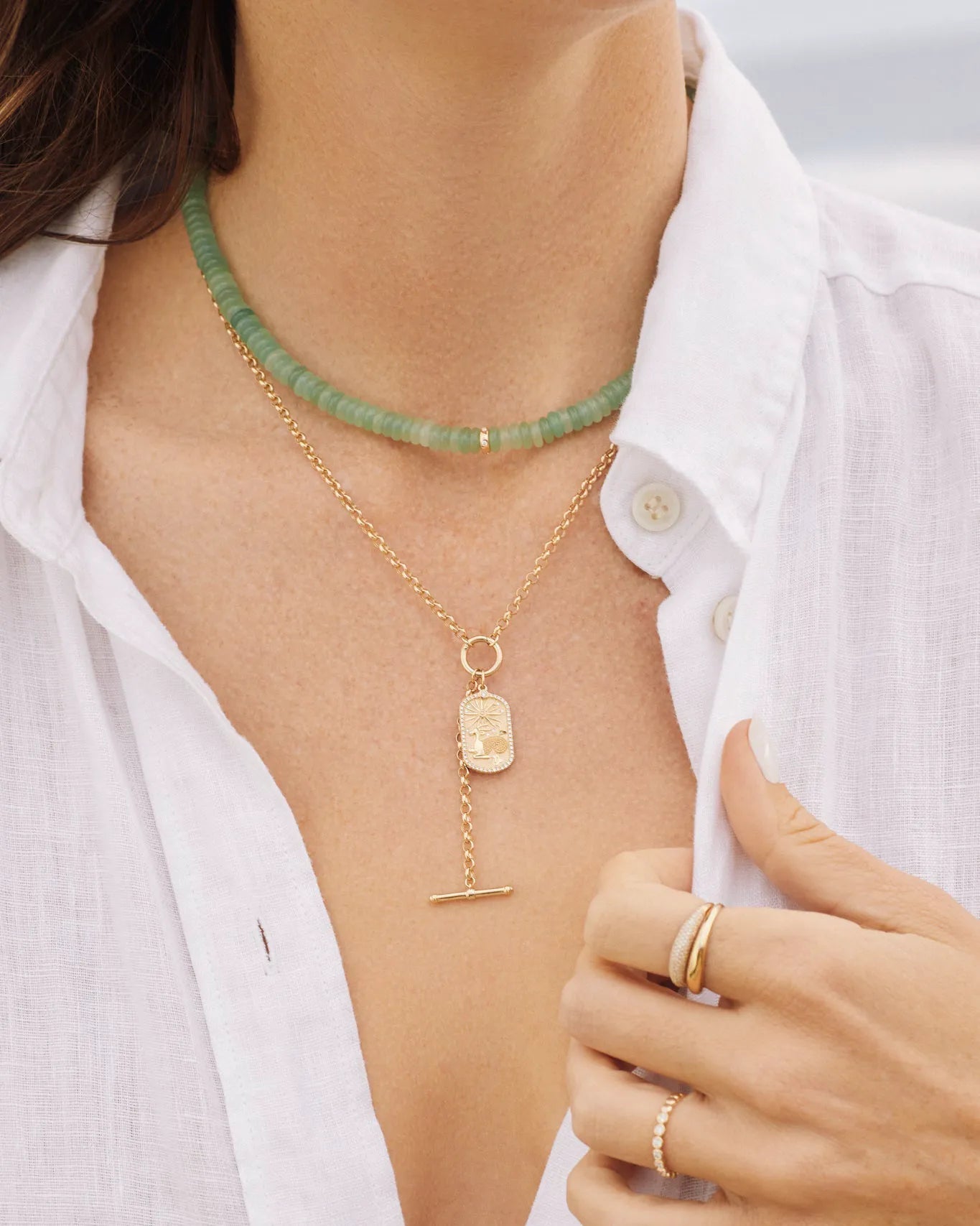 14k Yellow Gold