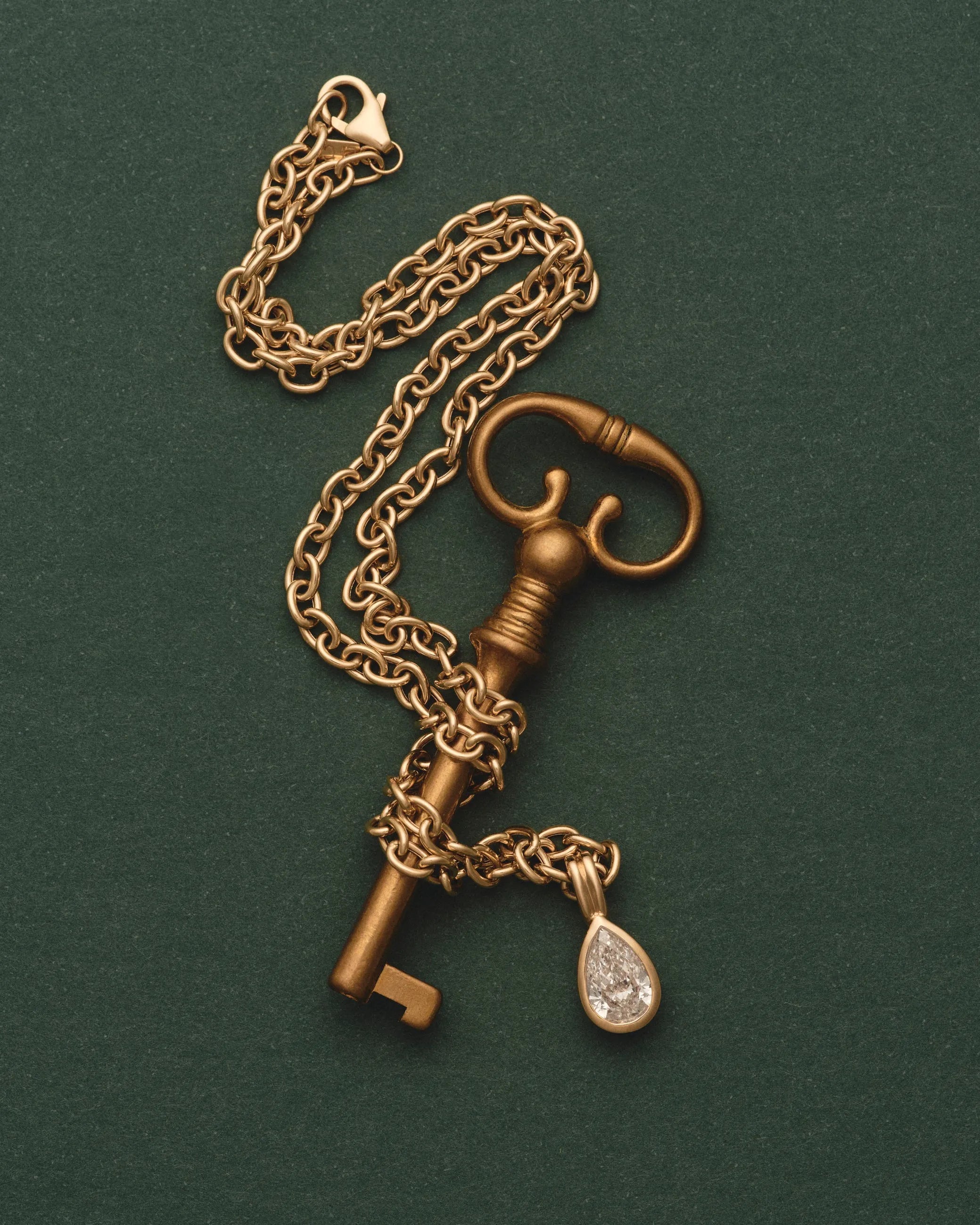 14k Yellow Gold