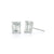 18k White Gold