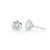 18k White Gold, 3.0 TCW