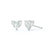 18k White Gold