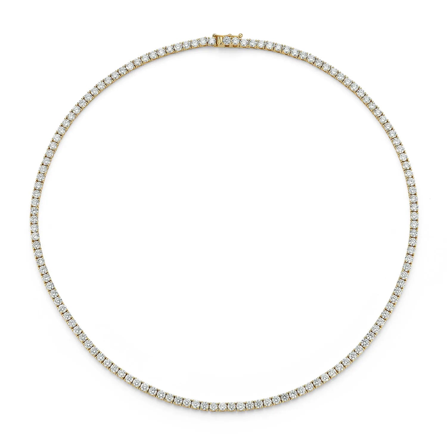 18k White Gold, 11.48 TCW