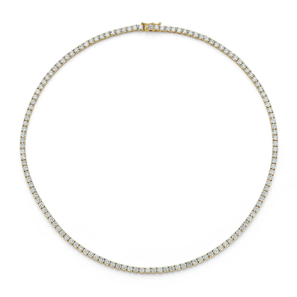 18k White Gold, 11.48 TCW
