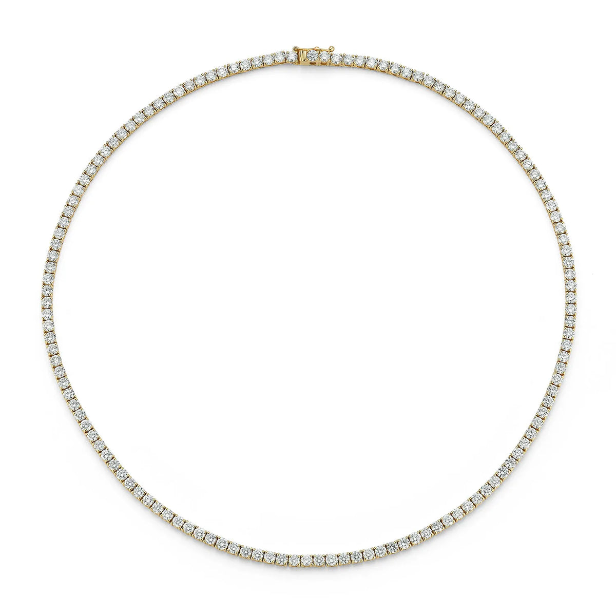 18k White Gold, 11.48 TCW