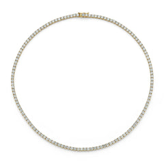 18k White Gold, 11.48 TCW