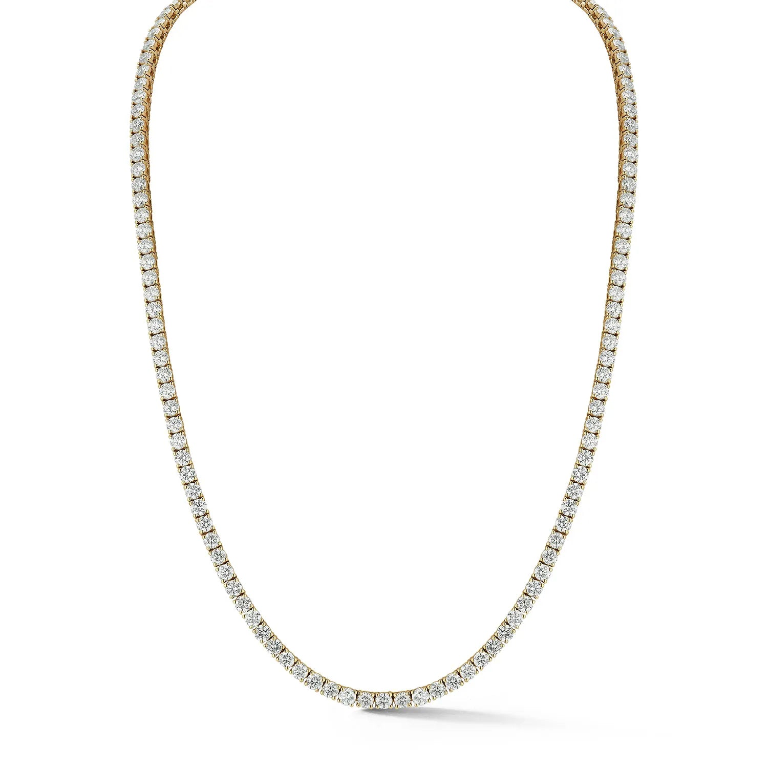 14k Yellow Gold, 12.50 TCW