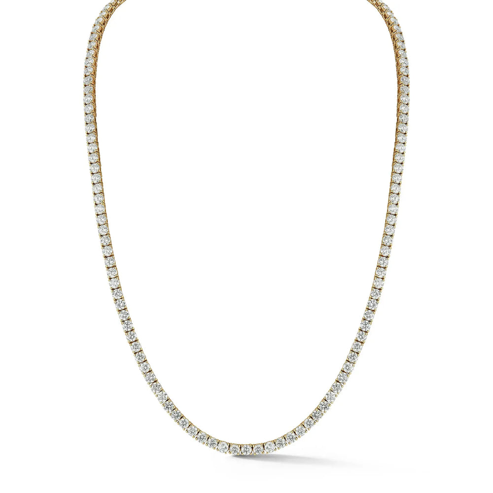 14k Yellow Gold, 12.50 TCW