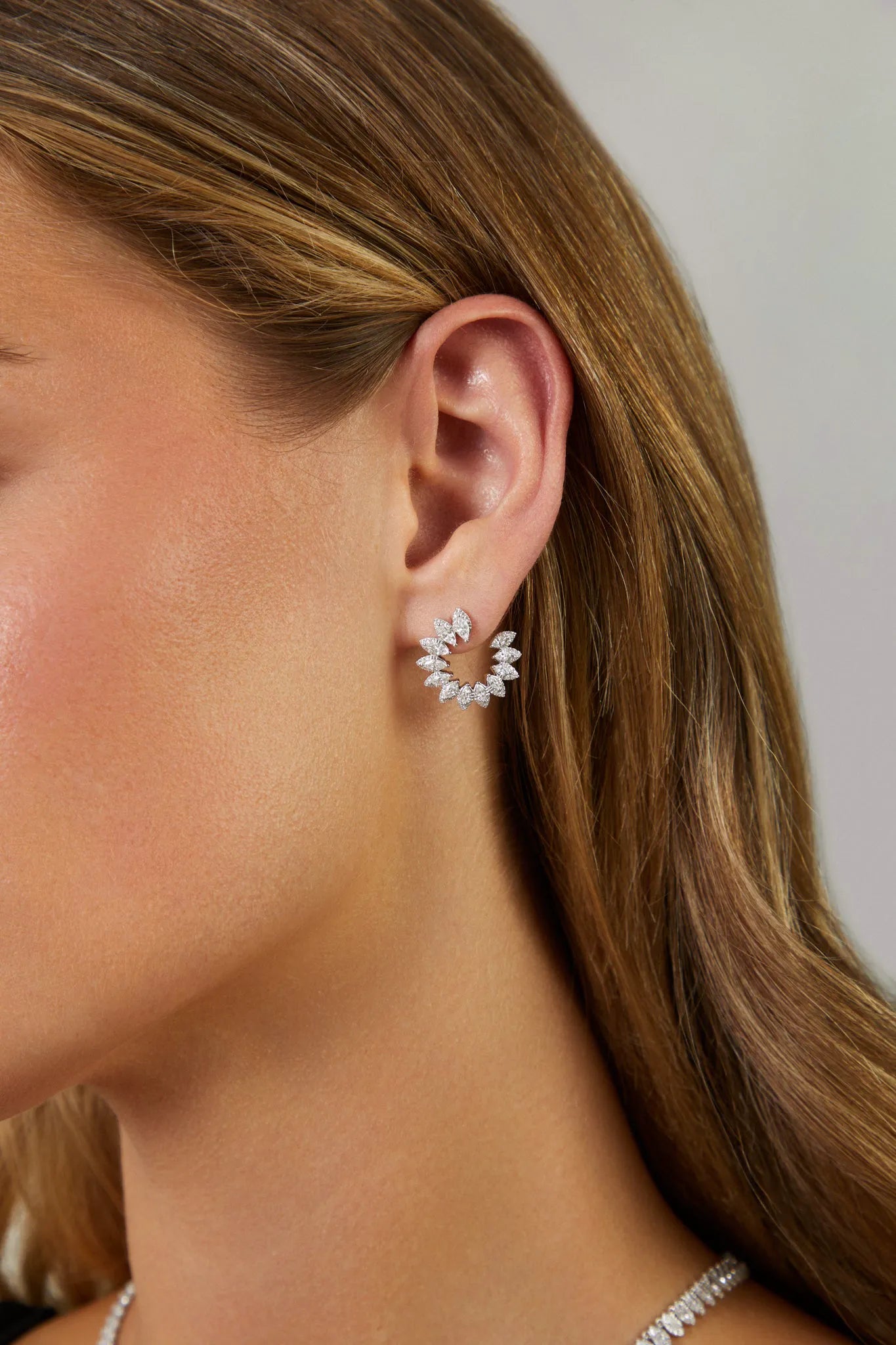 14k White Gold