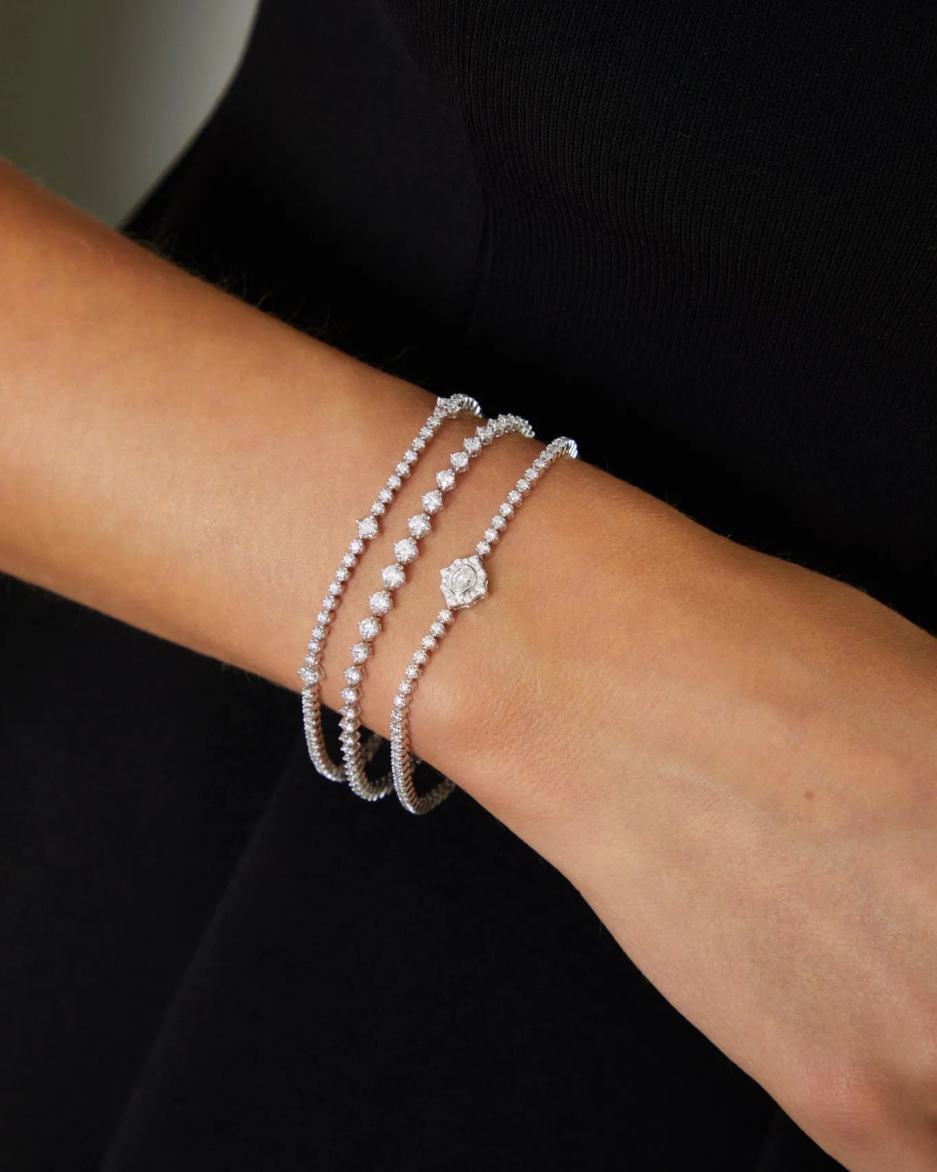 14k White Gold
