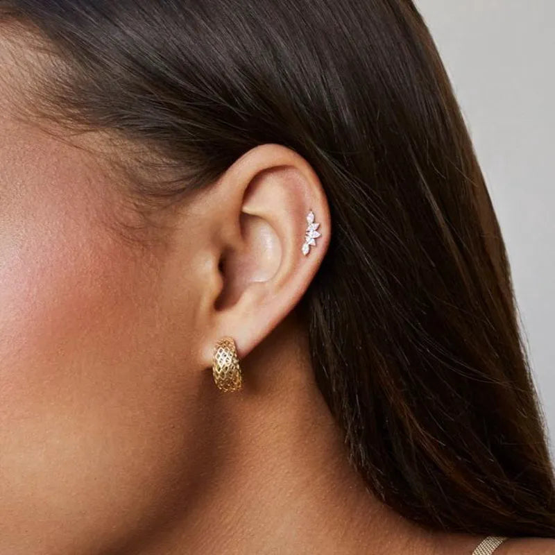 14k Yellow Gold