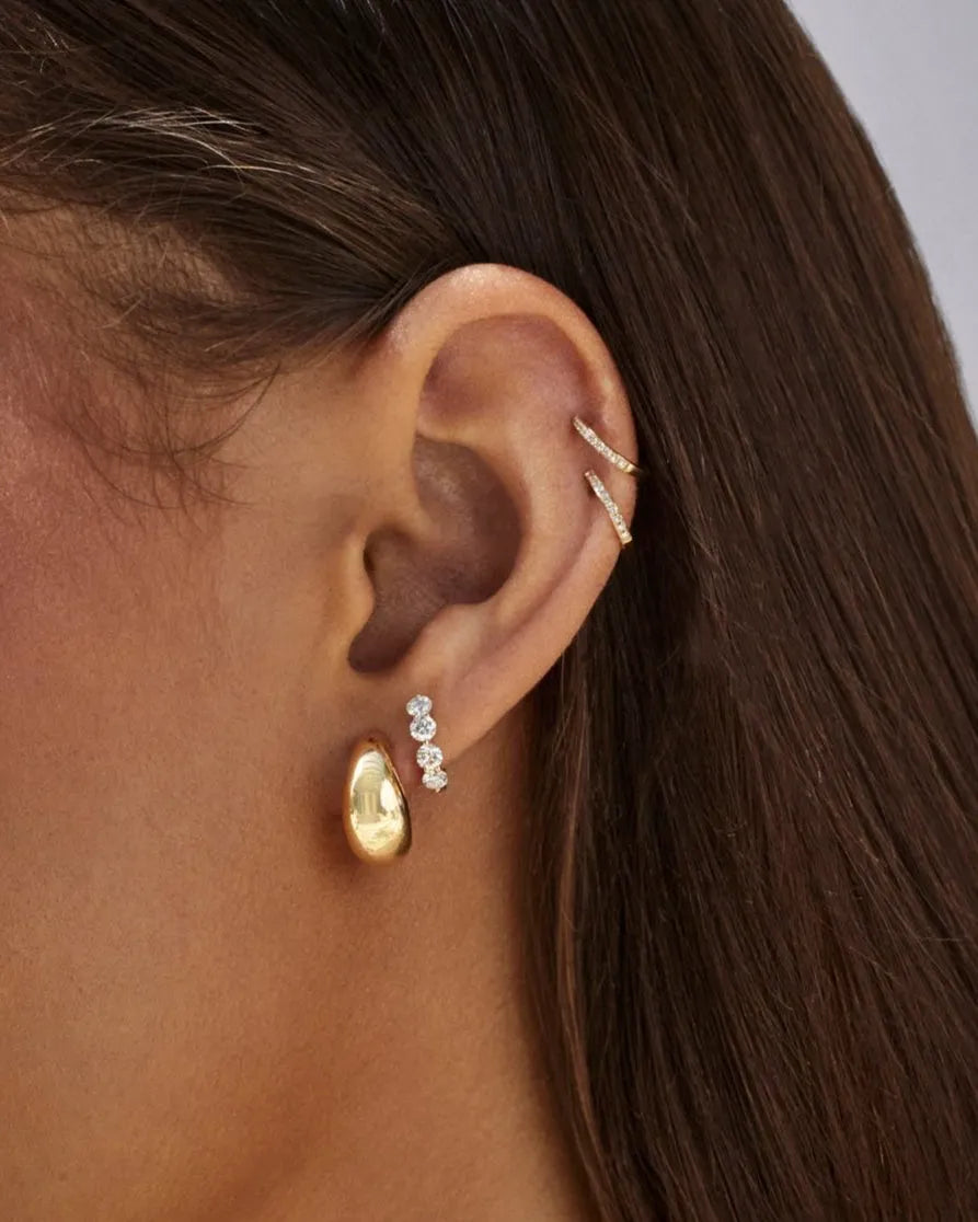 14k White Gold