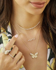 14k Yellow Gold