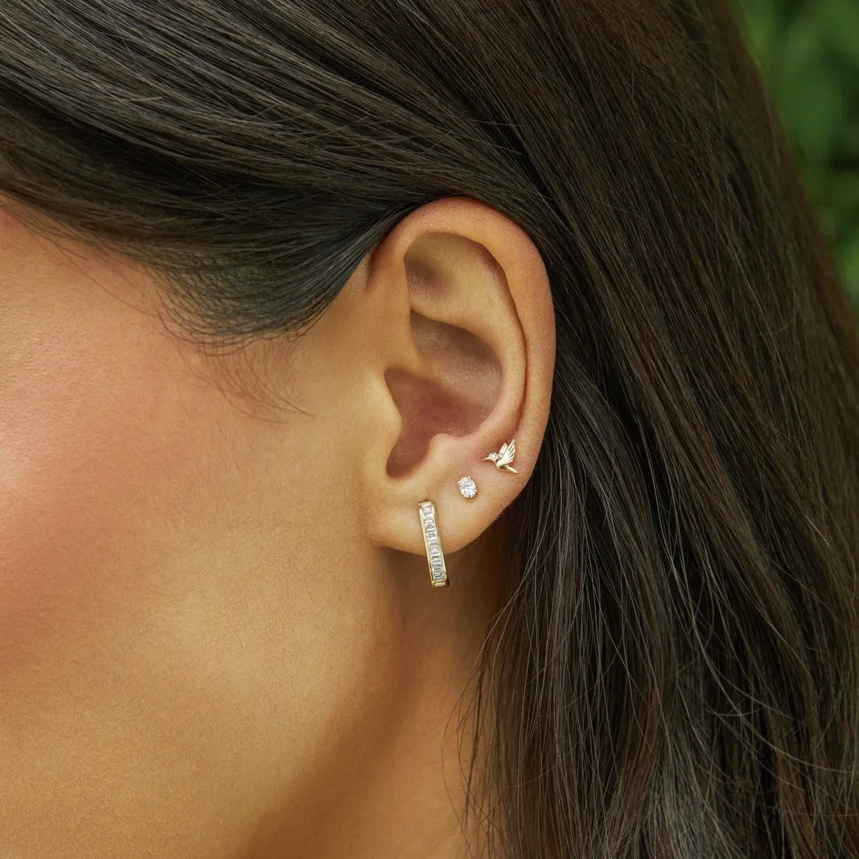 14k Yellow Gold