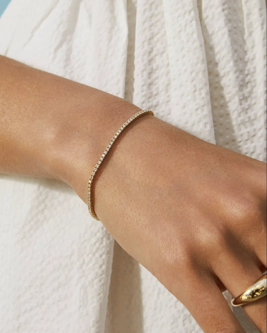 14k White Gold