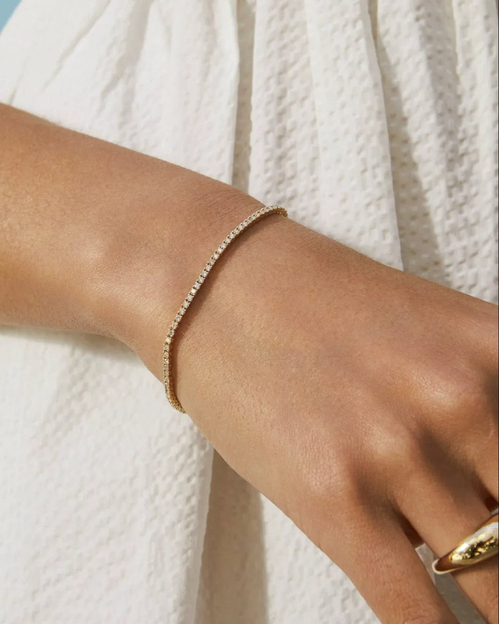14k White Gold