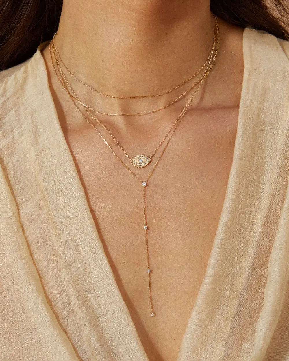 14k White Gold