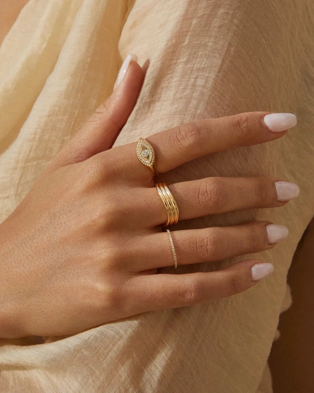 14k Rose Gold