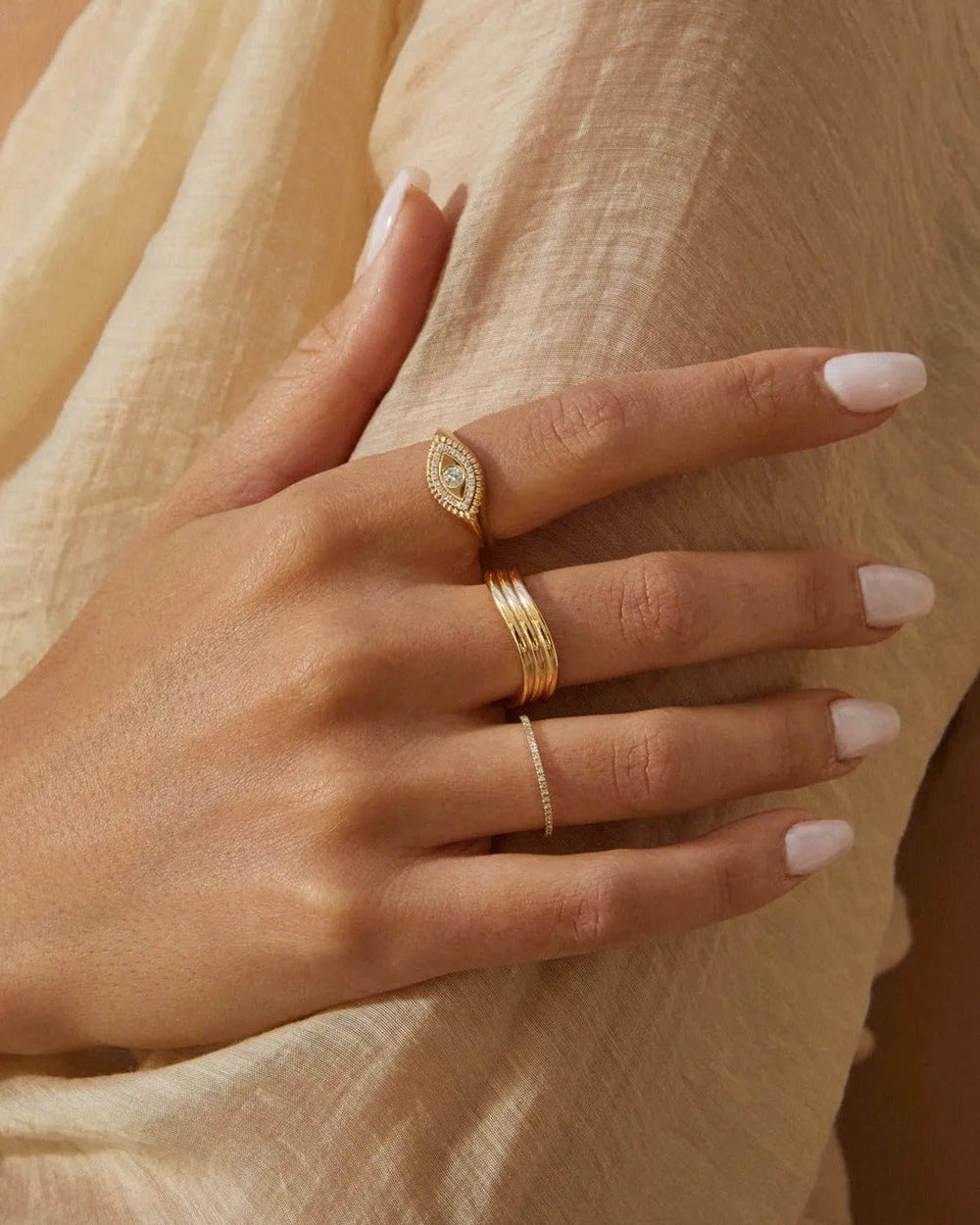 14k Rose Gold