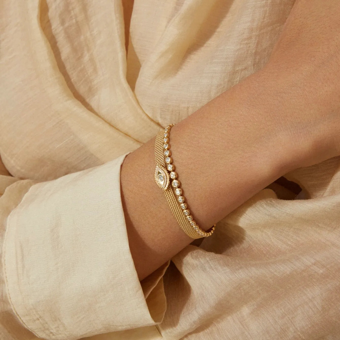 14k Yellow Gold