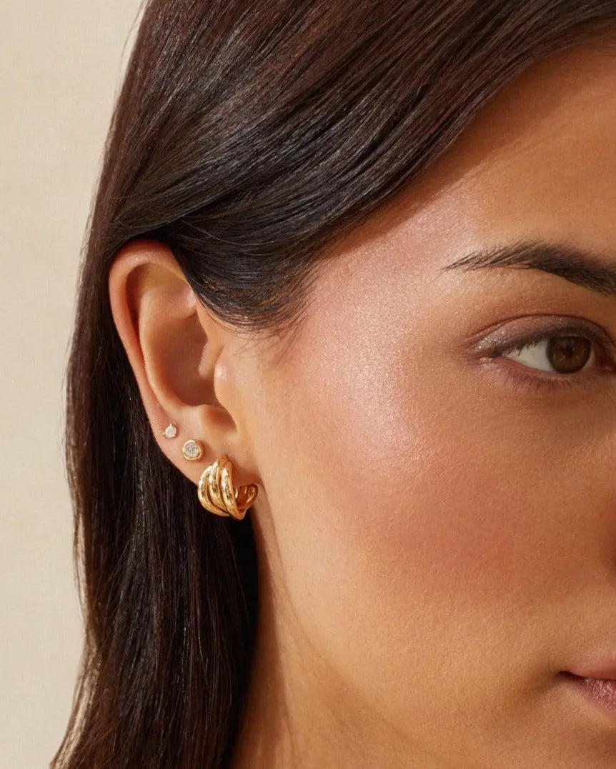 14k Yellow Gold