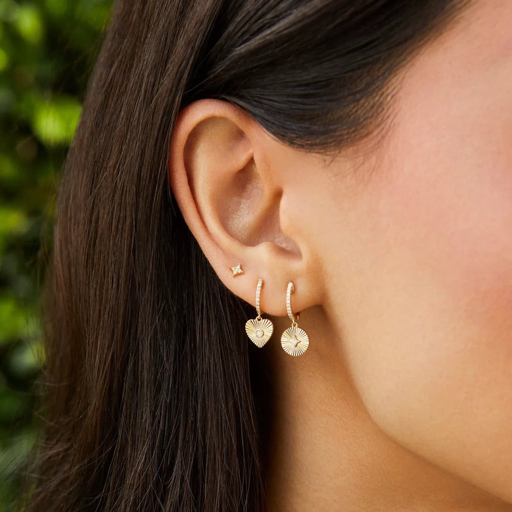 14k Yellow Gold