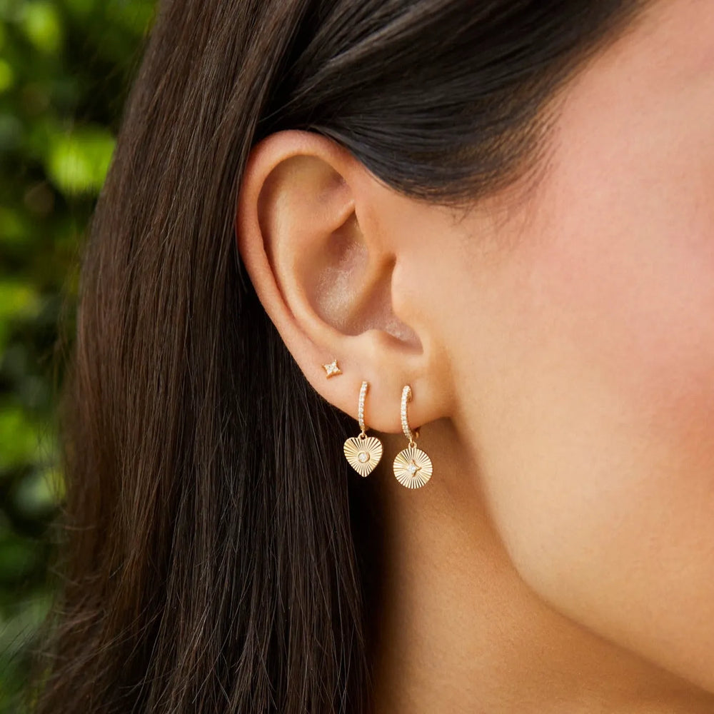 14k White Gold