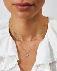 14k White Gold