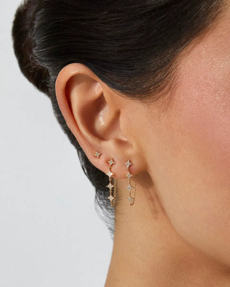 14k Yellow Gold