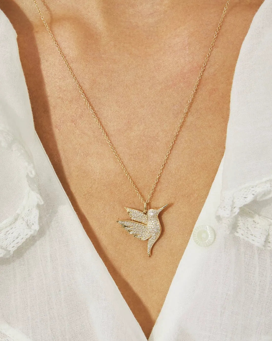 14k White Gold
