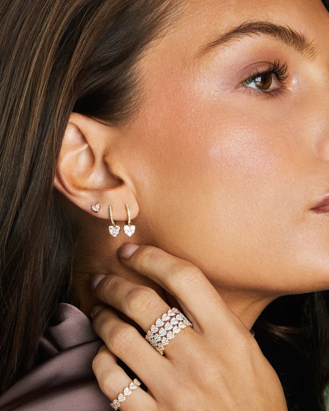 14k White Gold
