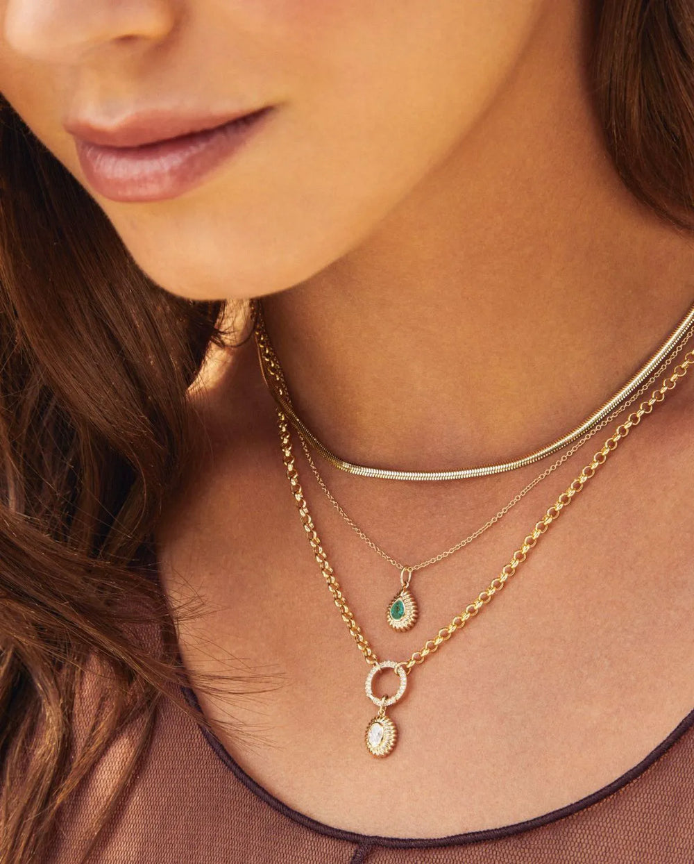 14k White Gold