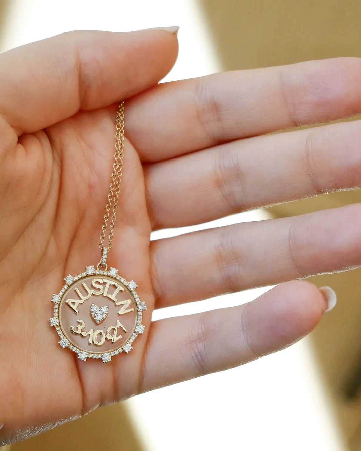 14k Rose Gold