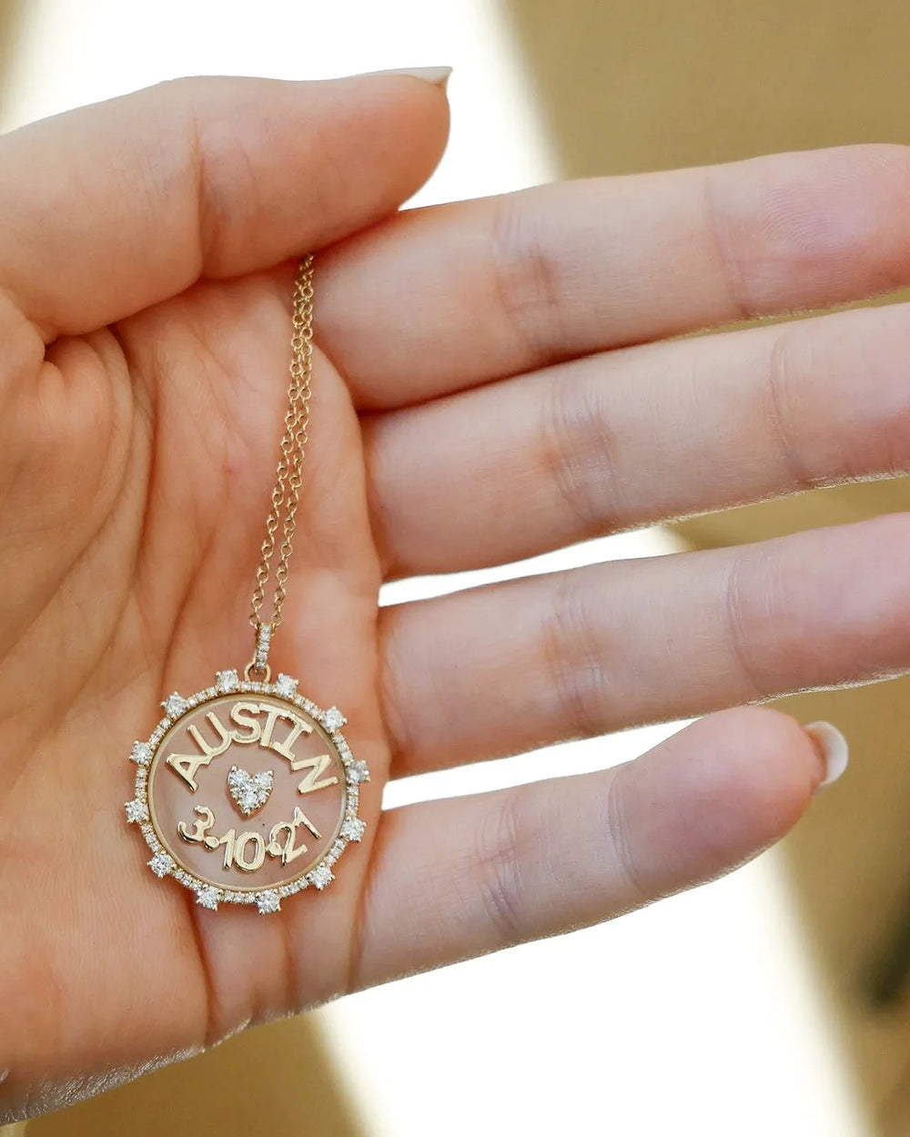 14k Rose Gold