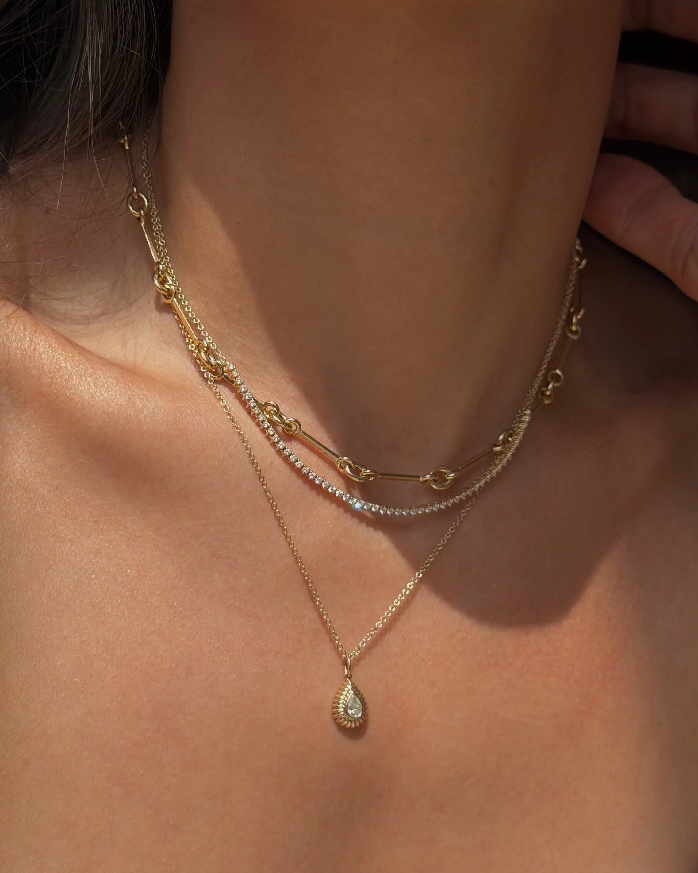 14k White Gold