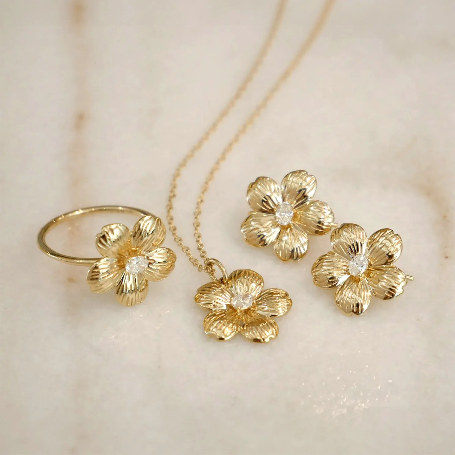 14k Yellow Gold