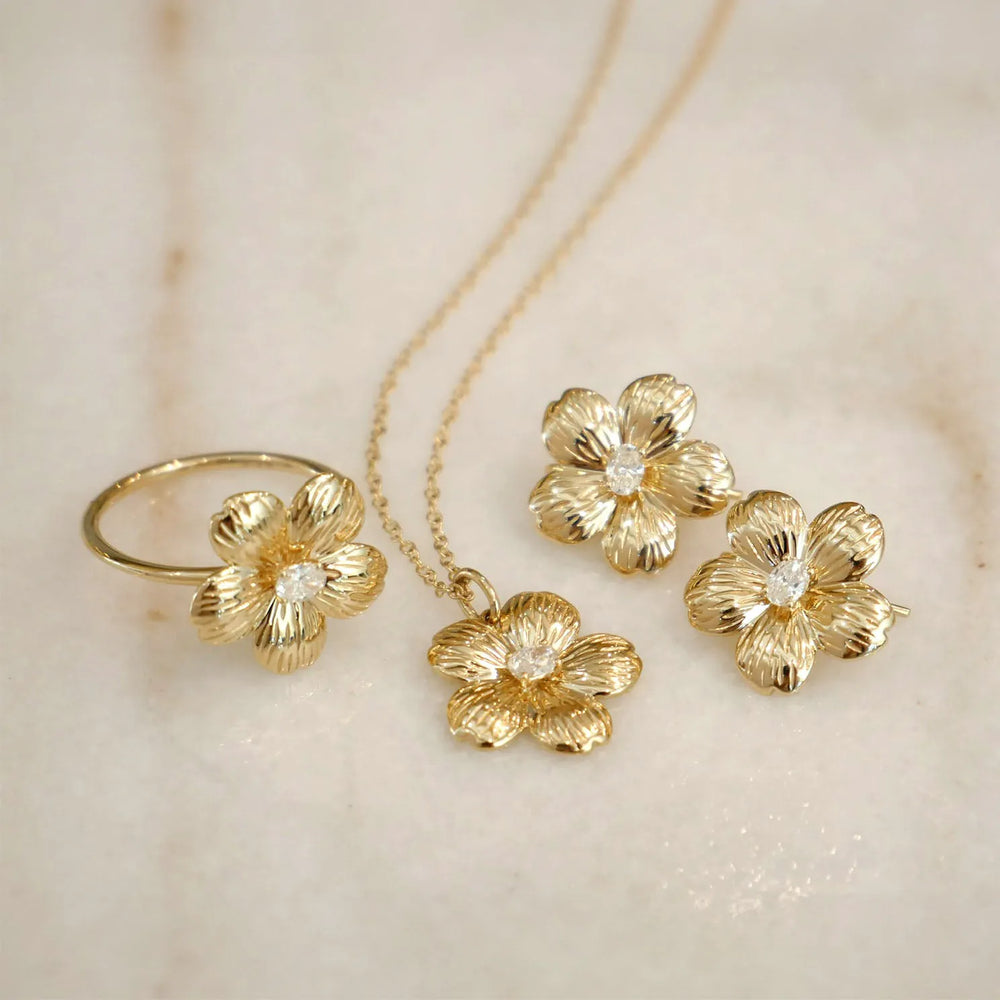 14k Yellow Gold