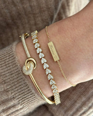 14k White Gold