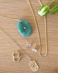 14k Yellow Gold