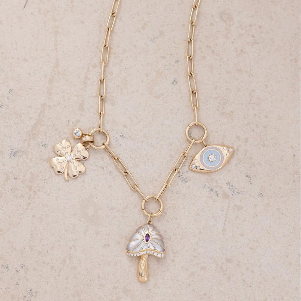 14k Yellow Gold
