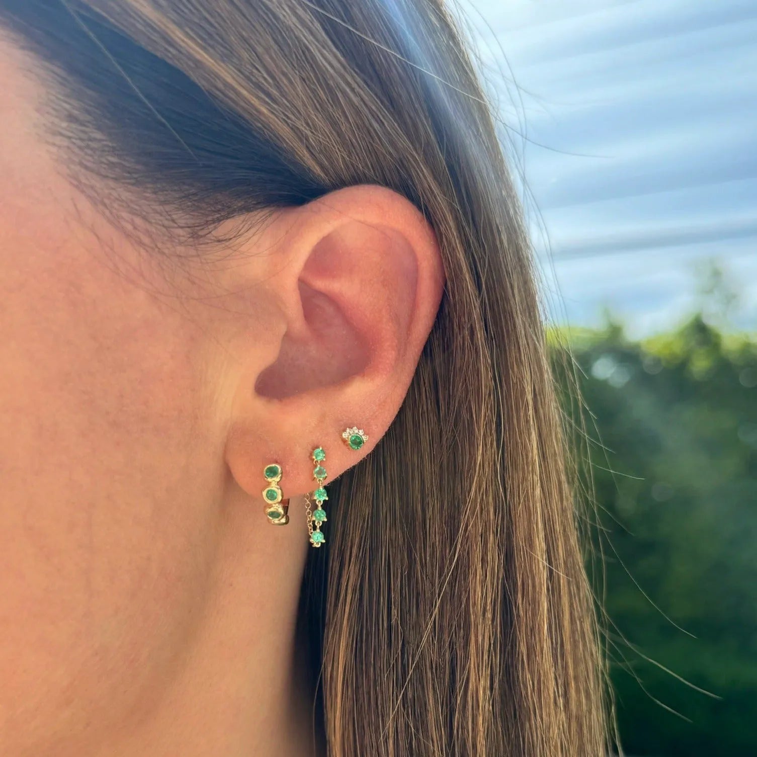 14k Yellow Gold