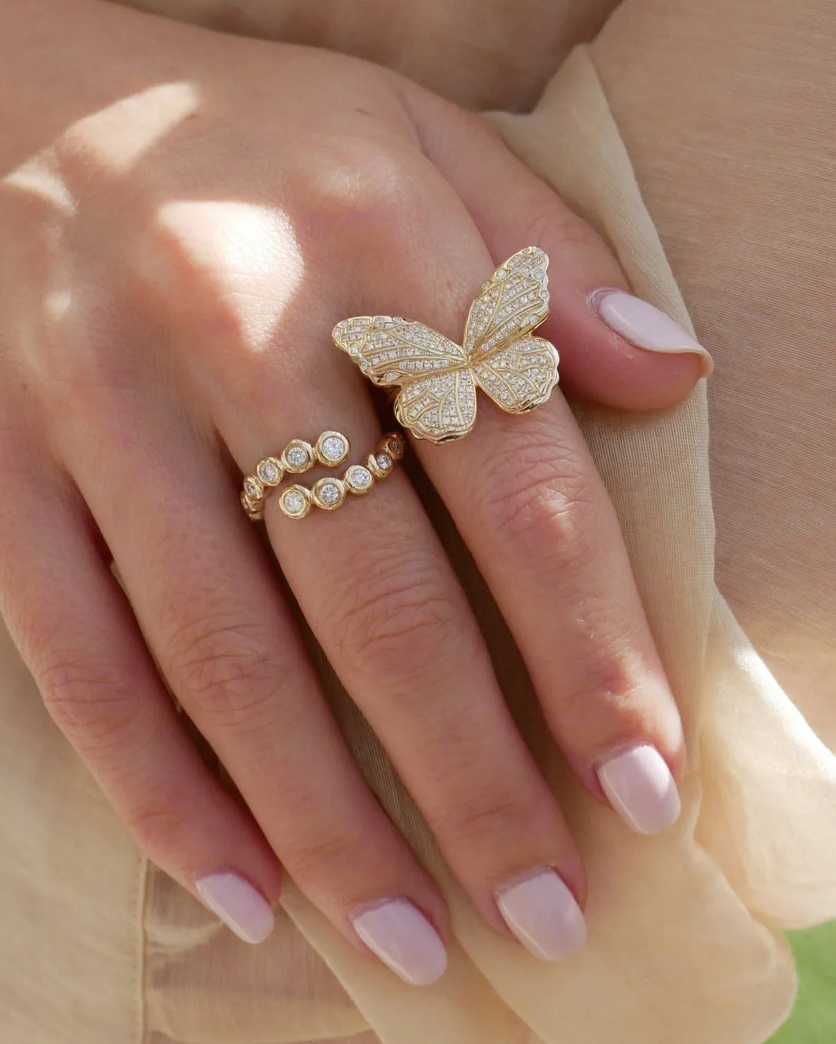 14k White Gold