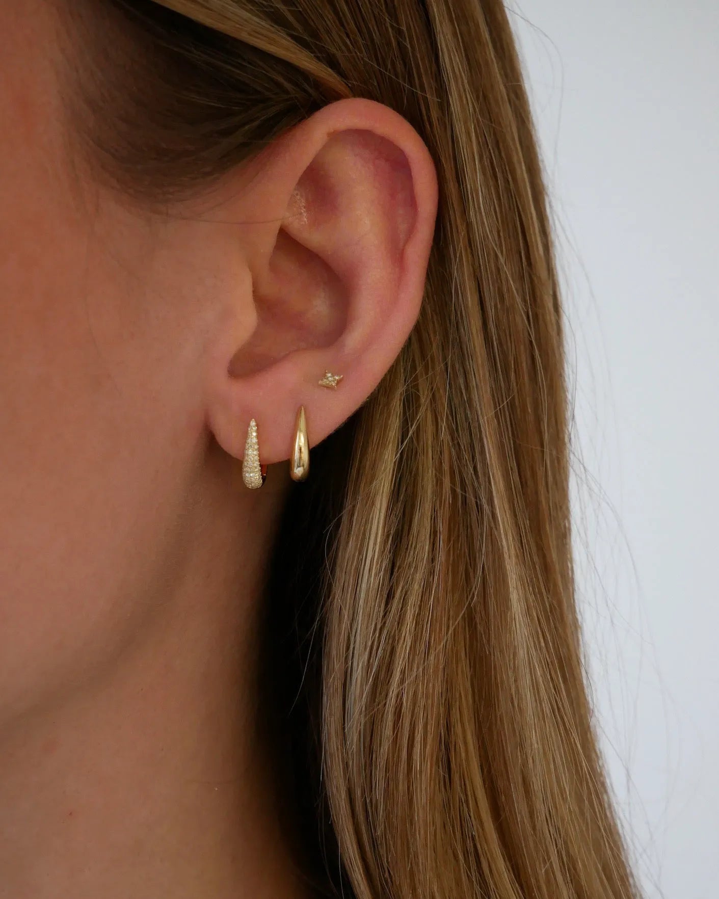 14k Yellow Gold