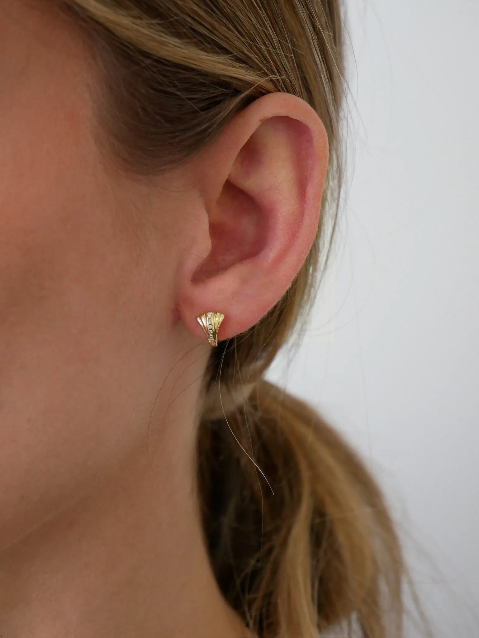 14k Yellow Gold