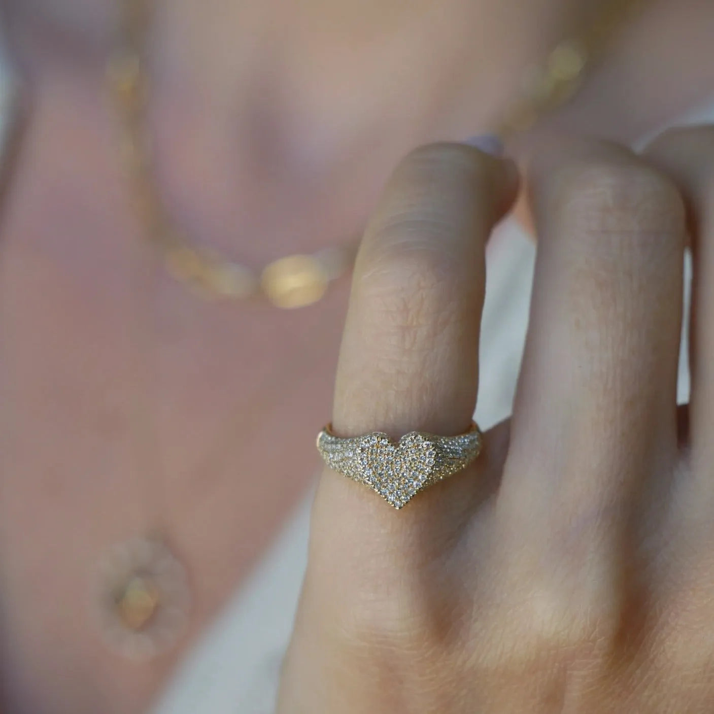 14k White Gold